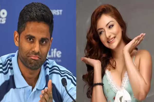 ಕ್ರಿಕೆಟಿಗ ಸೂರ್ಯ ವಿರುದ್ಧ ಹೇಳಿಕೆ: ನಟಿ ವಿರುದ್ಧ 100 ಕೋಟಿ ಮಾನನಷ್ಟ ಮೊಕದ್ದಮೆ!